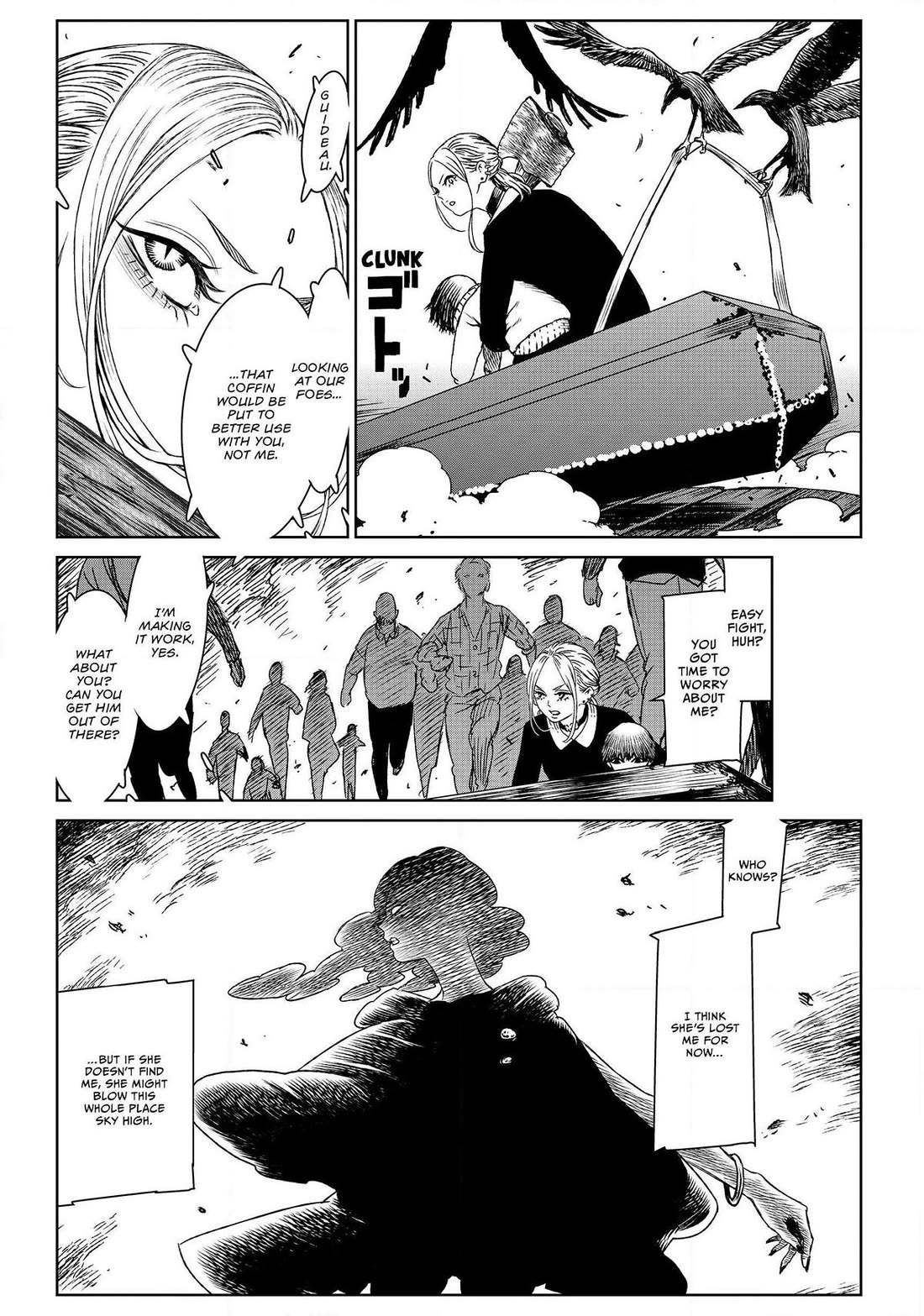 Majo to Yajuu (Satake Kousuke) Chapter 58.1 page 13 - Chapter 58.1