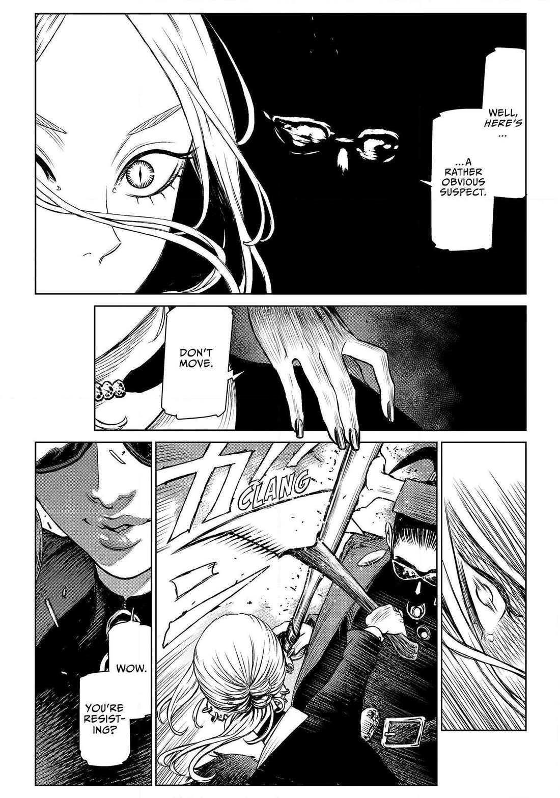 Majo to Yajuu (Satake Kousuke) Chapter 58.1 page 14 - Chapter 58.1