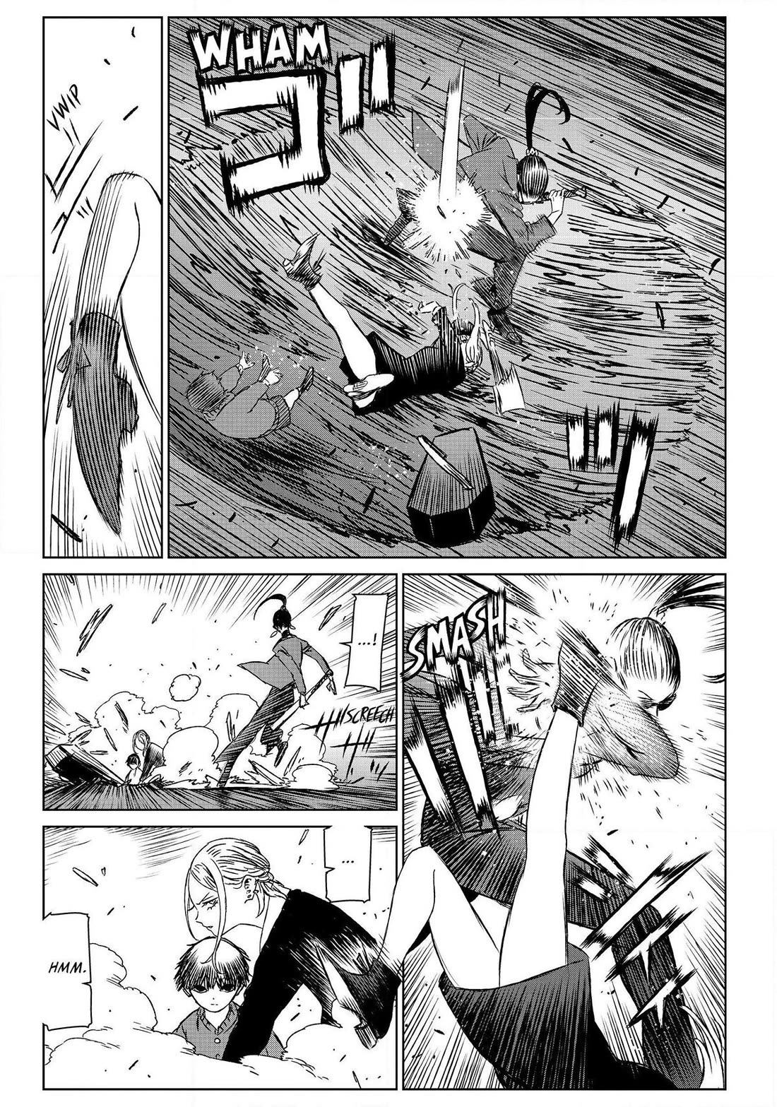 Majo to Yajuu (Satake Kousuke) Chapter 58.1 page 15 - Chapter 58.1
