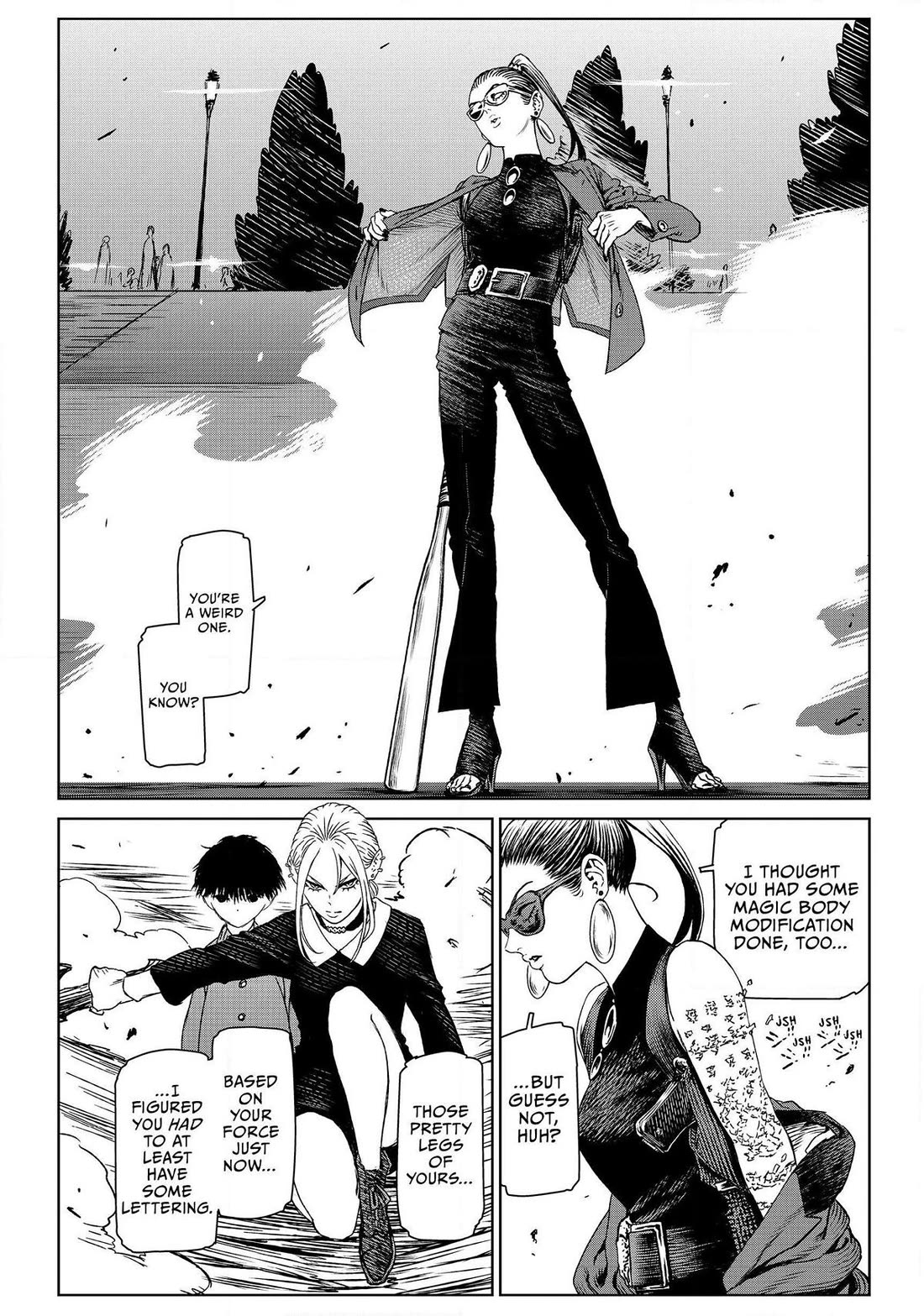 Majo to Yajuu (Satake Kousuke) Chapter 58.1 page 16 - Chapter 58.1