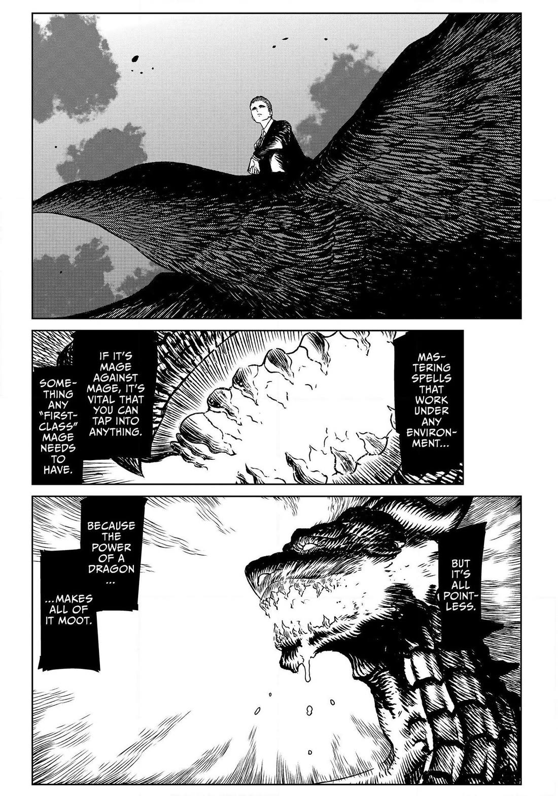 Majo to Yajuu (Satake Kousuke) Chapter 58.1 page 2 - Chapter 58.1