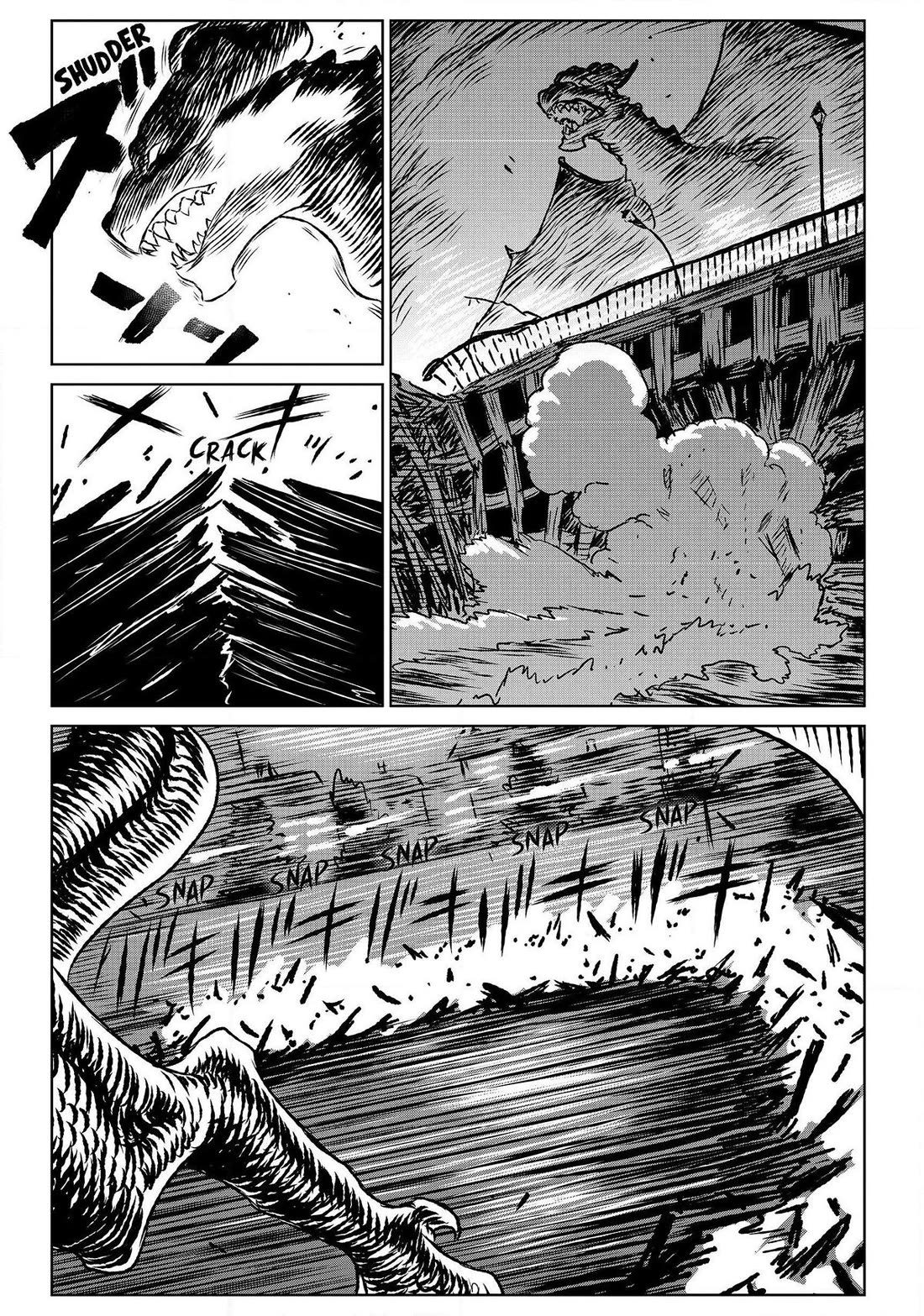Majo to Yajuu (Satake Kousuke) Chapter 58.1 page 6 - Chapter 58.1