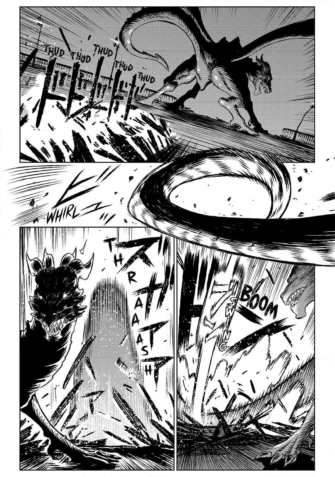 Majo to Yajuu (Satake Kousuke) Chapter 58.1 page 7 - Chapter 58.1