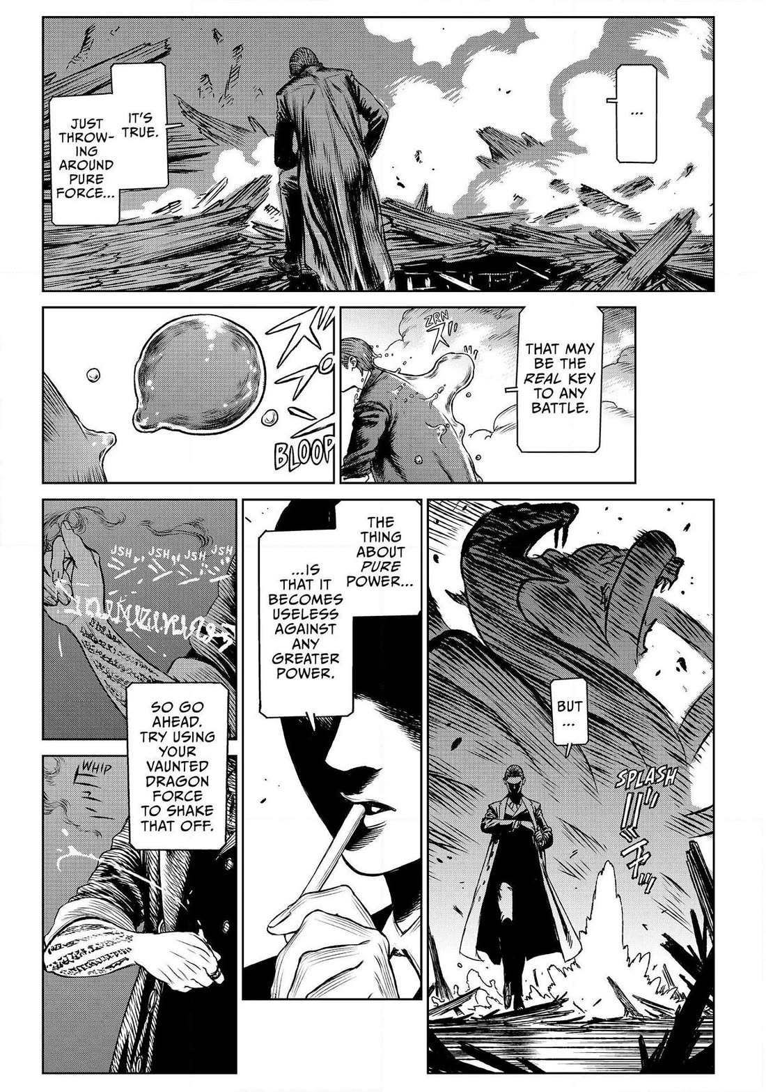 Majo to Yajuu (Satake Kousuke) Chapter 58.1 page 9 - Chapter 58.1
