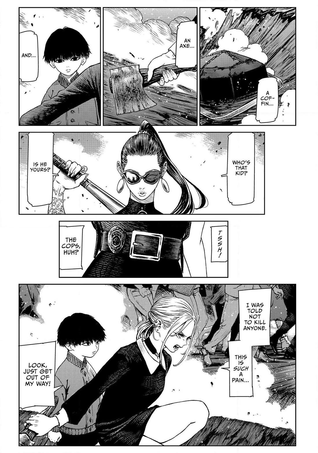 Majo to Yajuu (Satake Kousuke) Chapter 58.2 page 1 - Chapter 58.2
