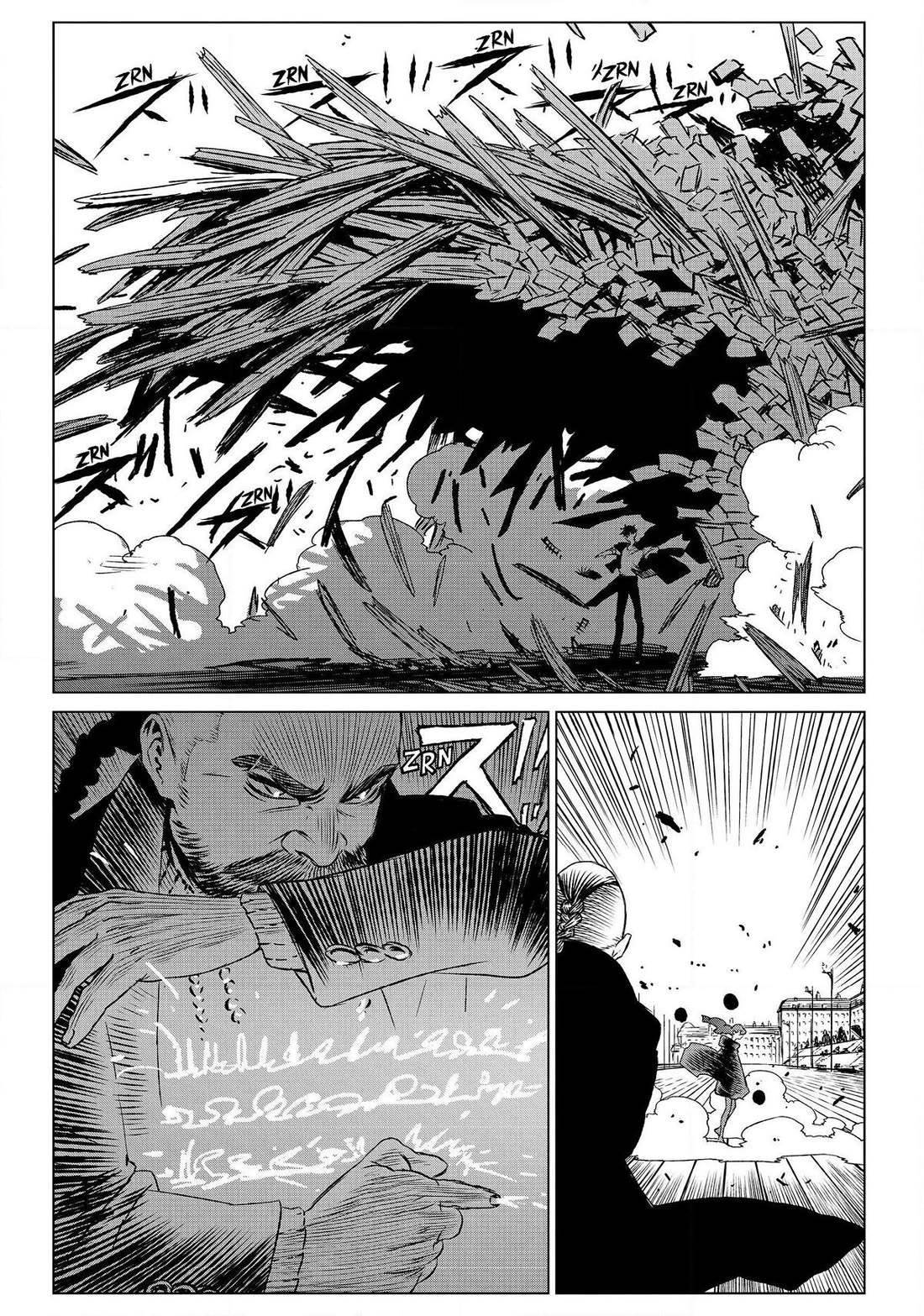 Majo to Yajuu (Satake Kousuke) Chapter 58.2 page 10 - Chapter 58.2