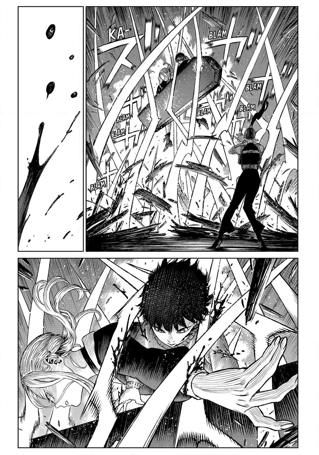 Majo to Yajuu (Satake Kousuke) Chapter 58.2 page 14 - Chapter 58.2