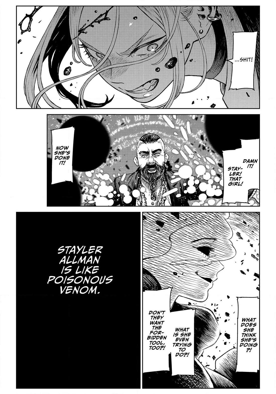 Majo to Yajuu (Satake Kousuke) Chapter 58.2 page 15 - Chapter 58.2