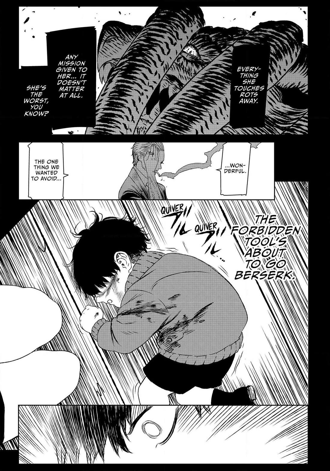 Majo to Yajuu (Satake Kousuke) Chapter 58.2 page 16 - Chapter 58.2