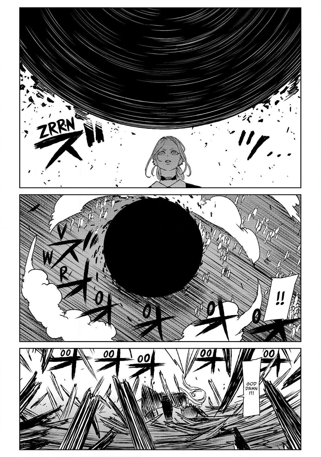 Majo to Yajuu (Satake Kousuke) Chapter 58.2 page 2 - Chapter 58.2
