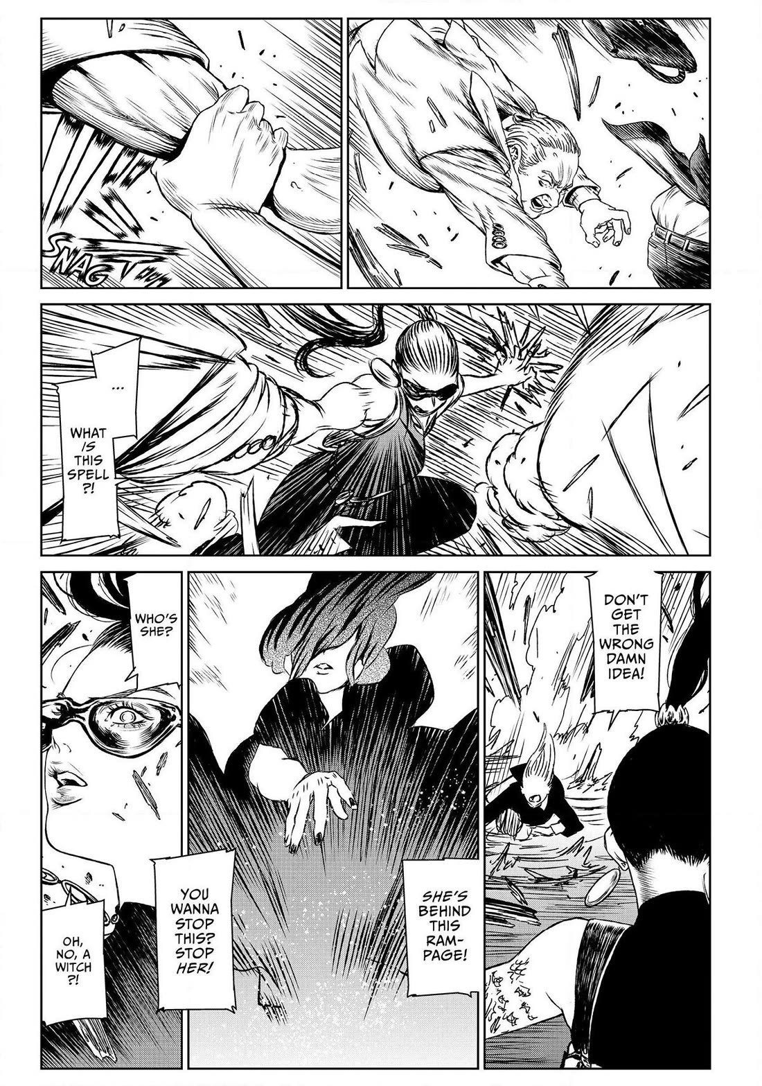 Majo to Yajuu (Satake Kousuke) Chapter 58.2 page 3 - Chapter 58.2
