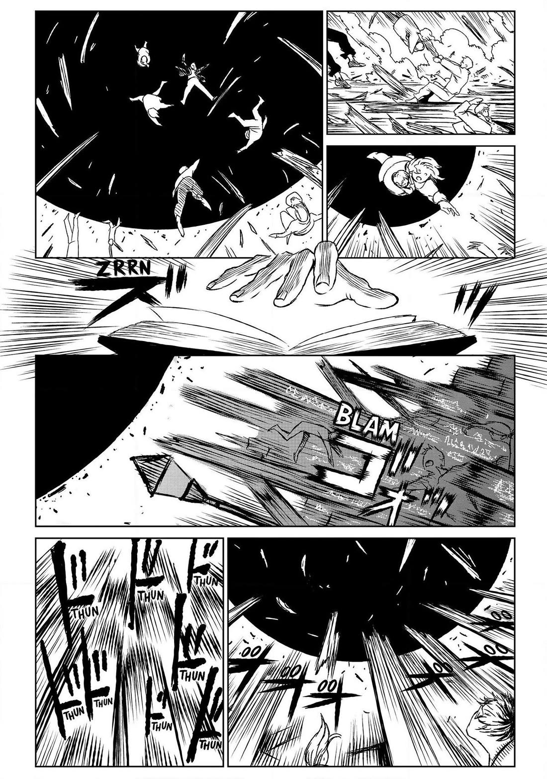 Majo to Yajuu (Satake Kousuke) Chapter 58.2 page 4 - Chapter 58.2