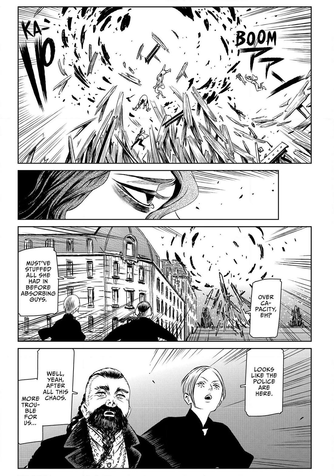 Majo to Yajuu (Satake Kousuke) Chapter 58.2 page 5 - Chapter 58.2