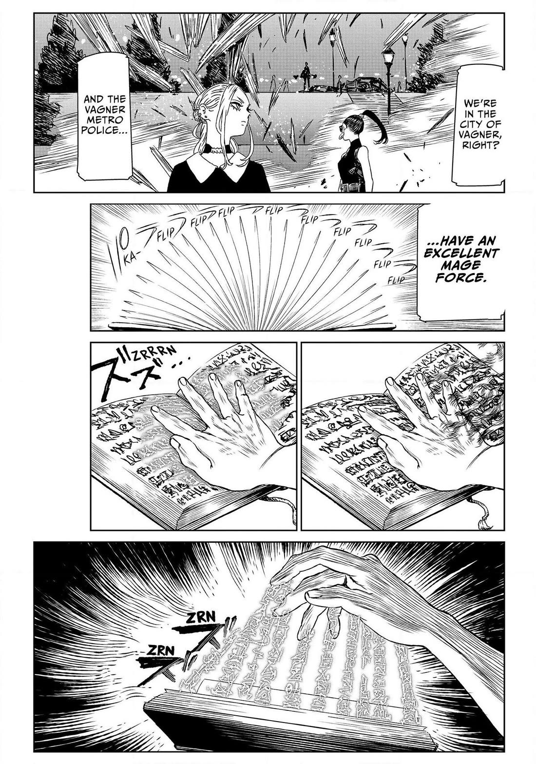Majo to Yajuu (Satake Kousuke) Chapter 58.2 page 6 - Chapter 58.2