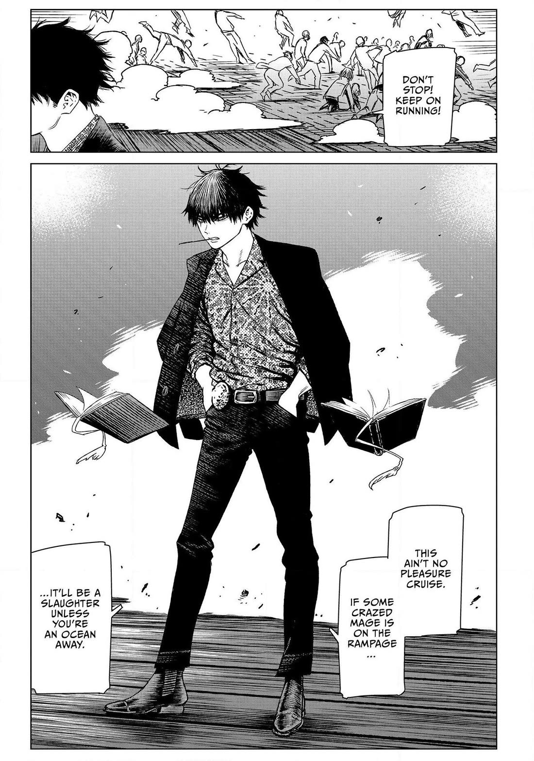 Majo to Yajuu (Satake Kousuke) Chapter 58.2 page 8 - Chapter 58.2