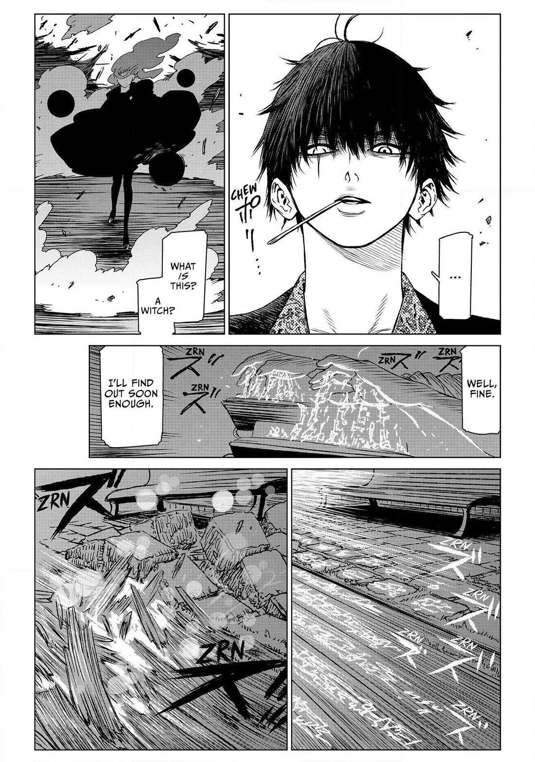 Majo to Yajuu (Satake Kousuke) Chapter 58.2 page 9 - Chapter 58.2