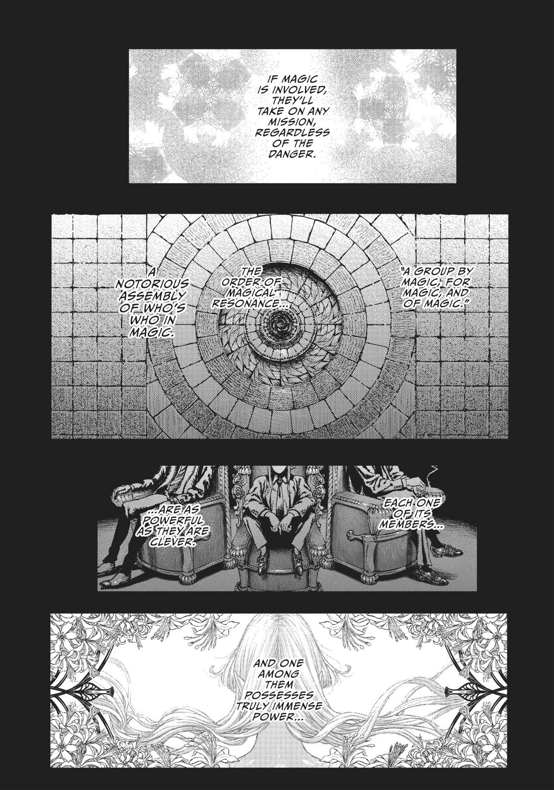 Majo to Yajuu (Satake Kousuke) Chapter 6 page 1 - Chapter 6