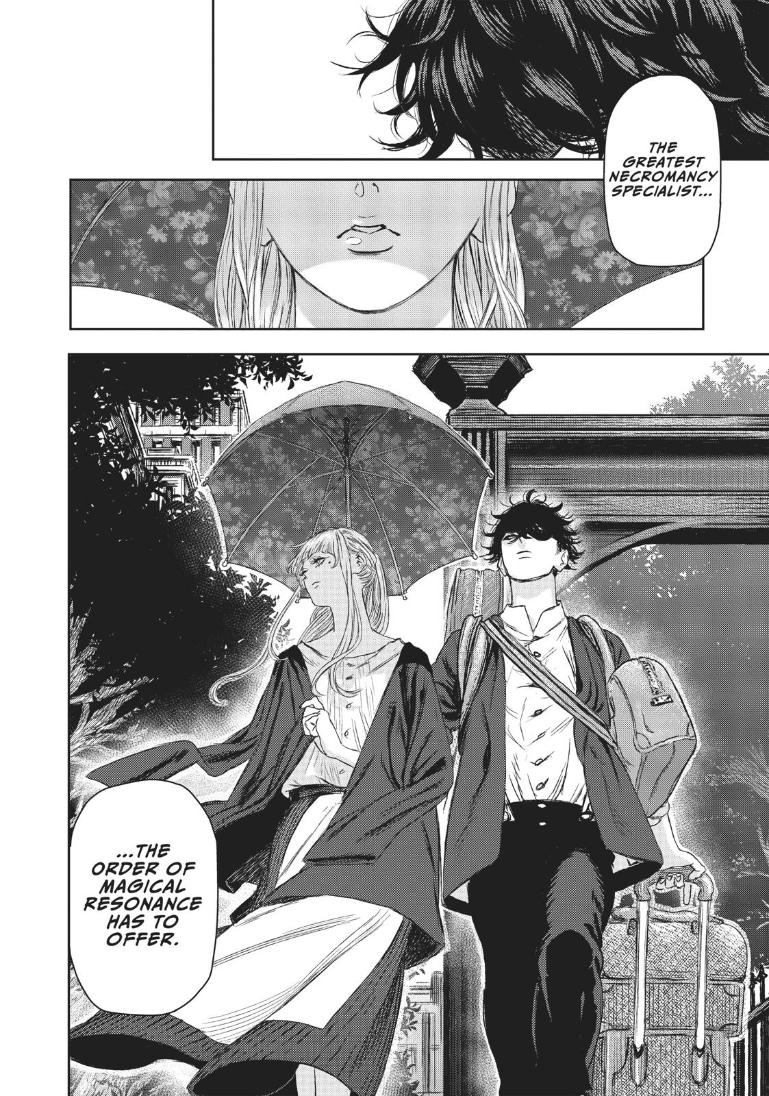 Majo to Yajuu (Satake Kousuke) Chapter 6 page 10 - Chapter 6