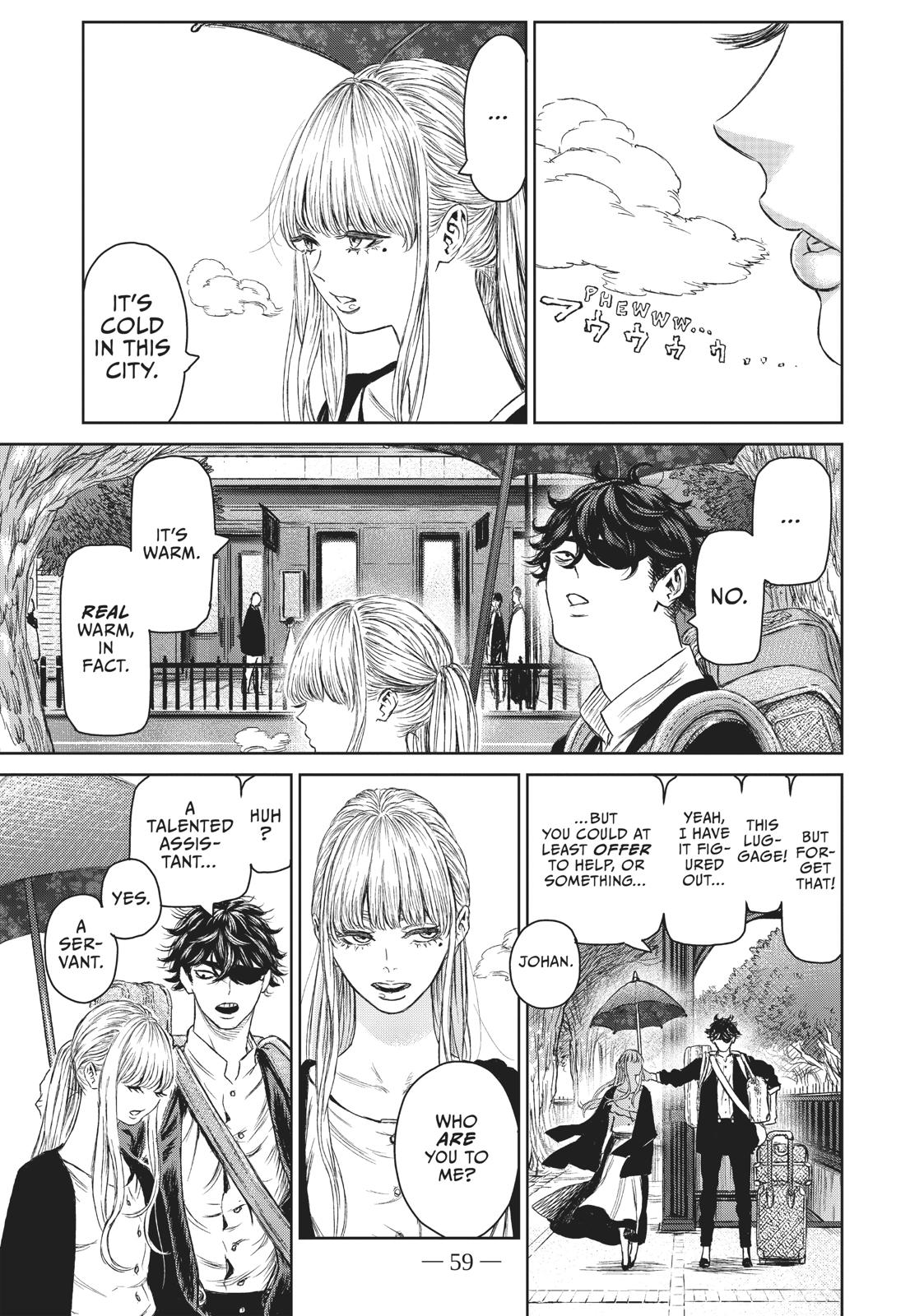 Majo to Yajuu (Satake Kousuke) Chapter 6 page 11 - Chapter 6