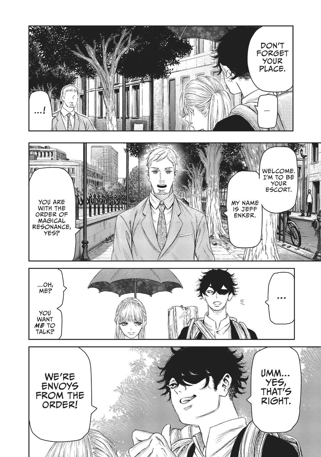 Majo to Yajuu (Satake Kousuke) Chapter 6 page 12 - Chapter 6