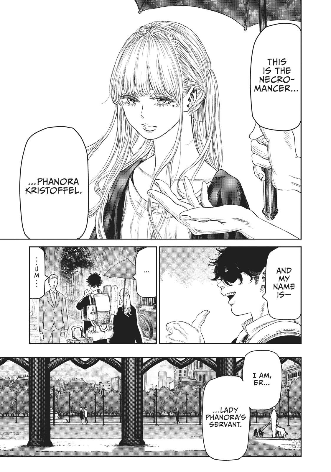 Majo to Yajuu (Satake Kousuke) Chapter 6 page 13 - Chapter 6