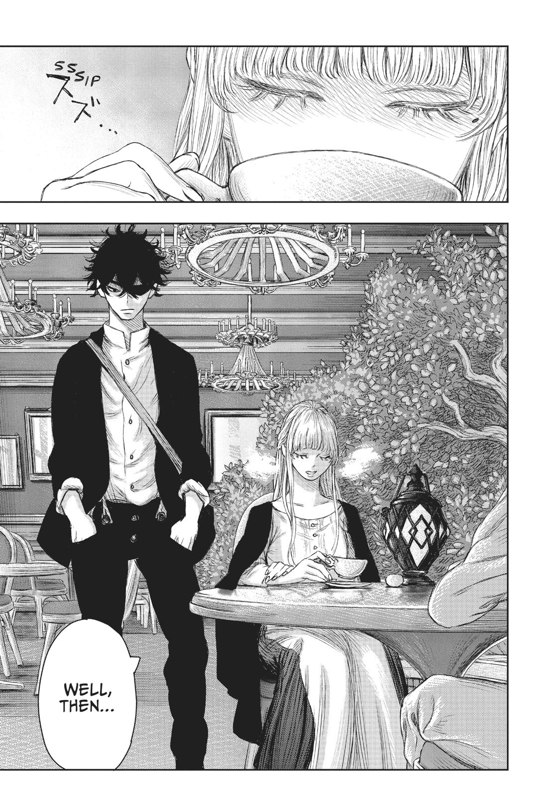 Majo to Yajuu (Satake Kousuke) Chapter 6 page 17 - Chapter 6