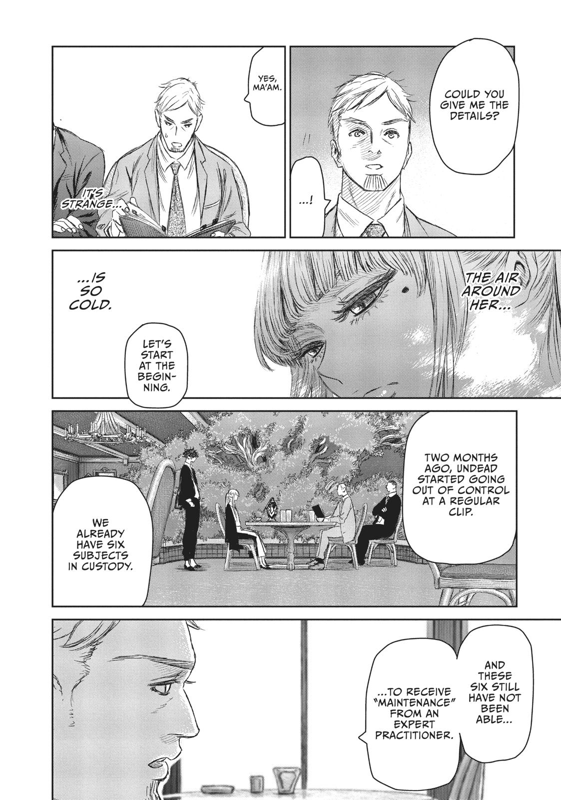 Majo to Yajuu (Satake Kousuke) Chapter 6 page 18 - Chapter 6