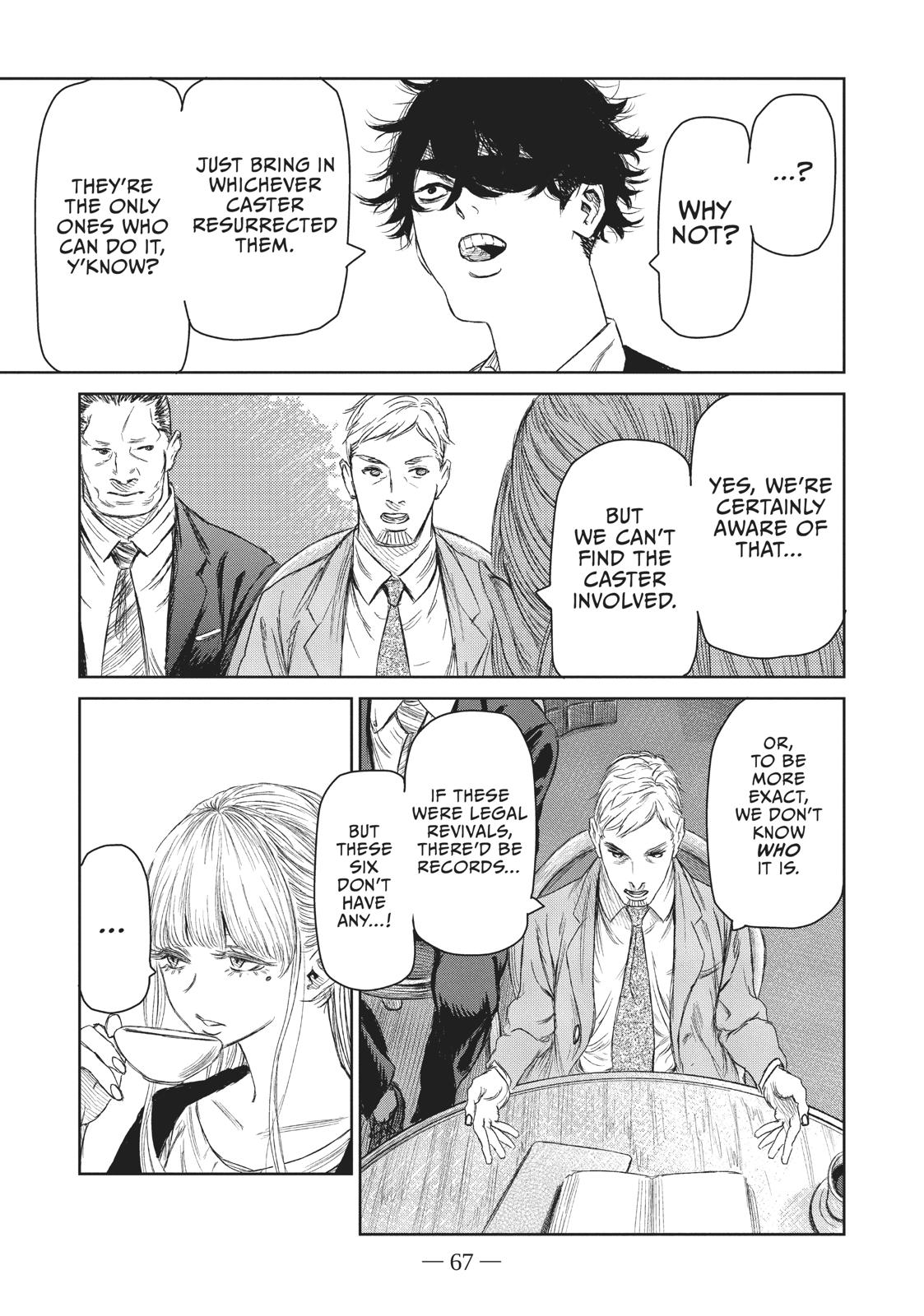 Majo to Yajuu (Satake Kousuke) Chapter 6 page 19 - Chapter 6