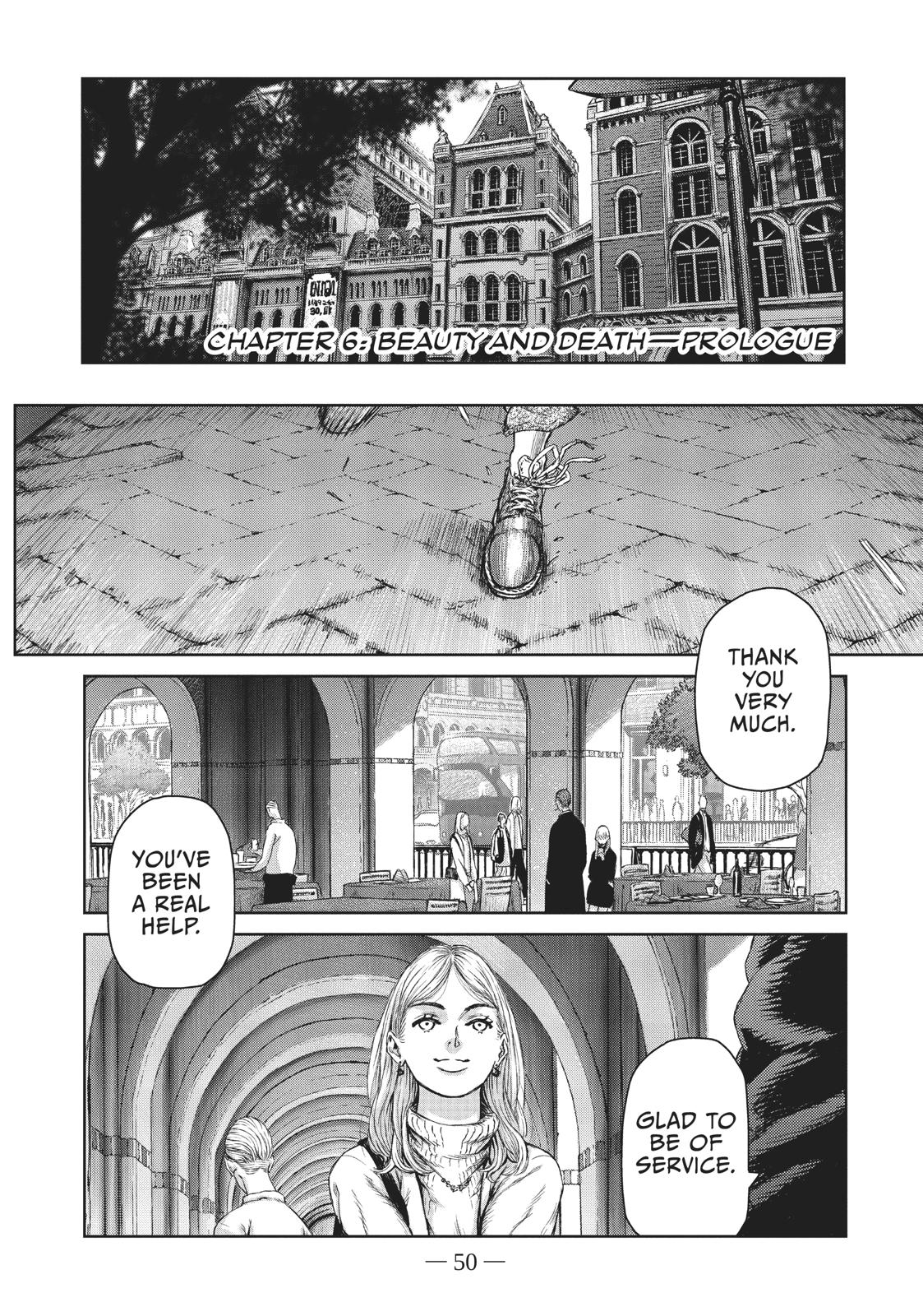 Majo to Yajuu (Satake Kousuke) Chapter 6 page 2 - Chapter 6