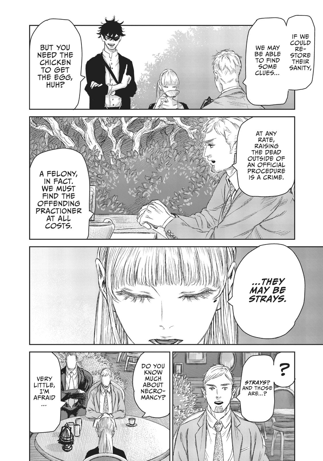 Majo to Yajuu (Satake Kousuke) Chapter 6 page 20 - Chapter 6