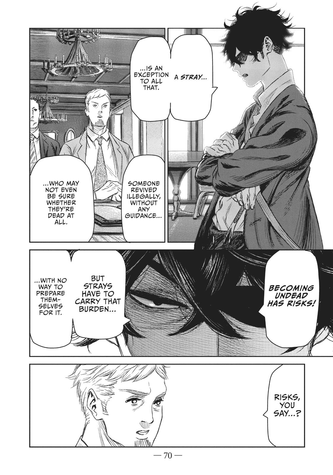 Majo to Yajuu (Satake Kousuke) Chapter 6 page 22 - Chapter 6