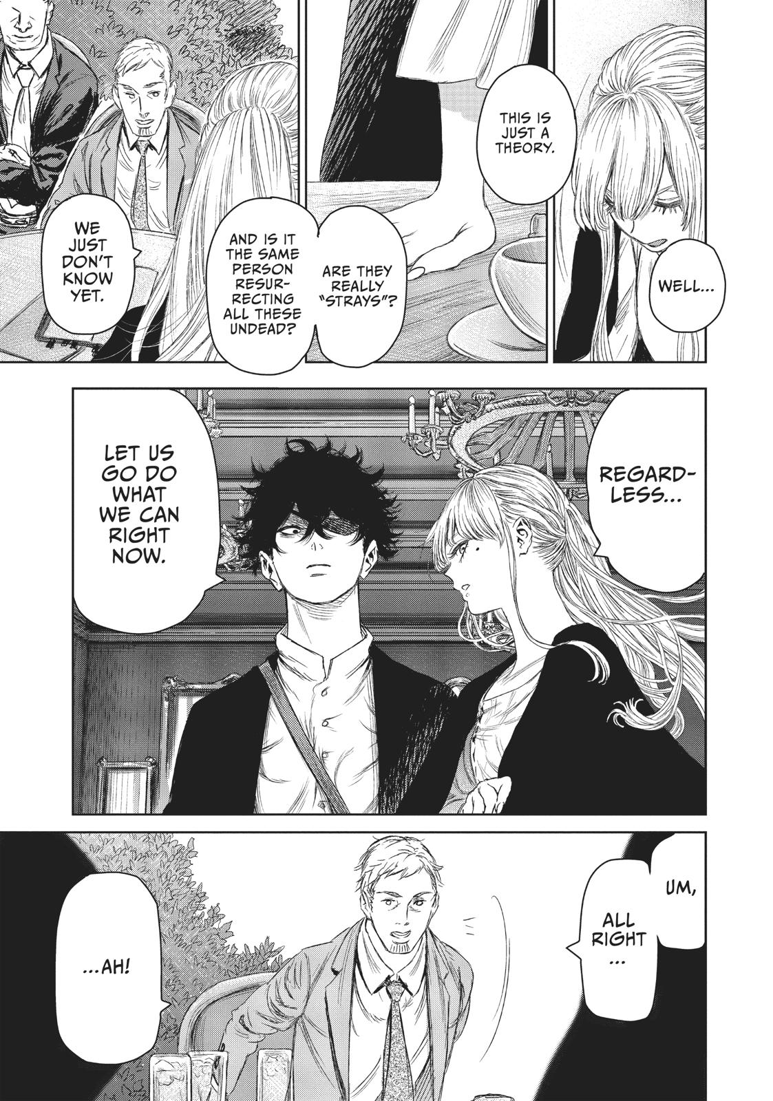 Majo to Yajuu (Satake Kousuke) Chapter 6 page 23 - Chapter 6