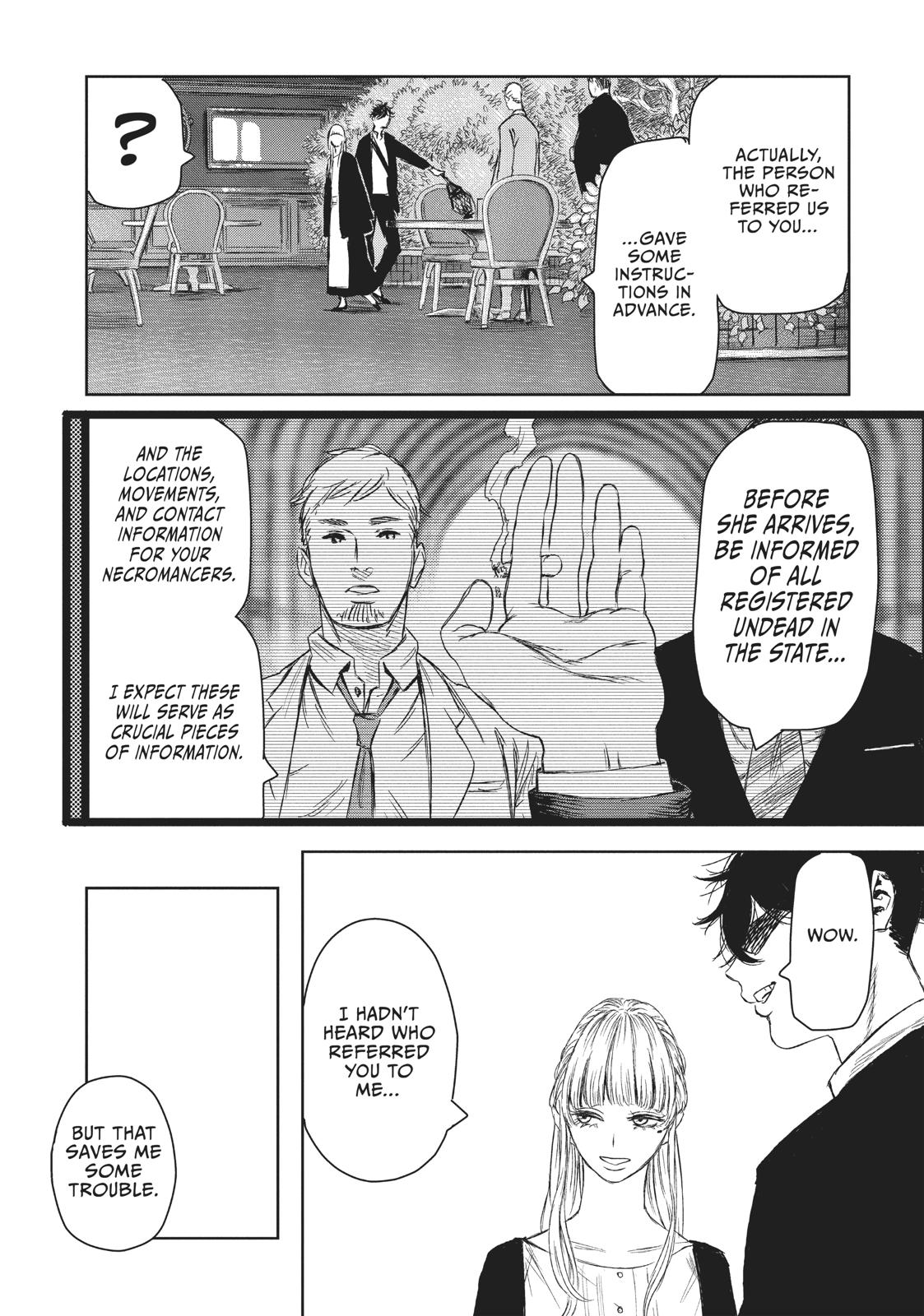 Majo to Yajuu (Satake Kousuke) Chapter 6 page 24 - Chapter 6