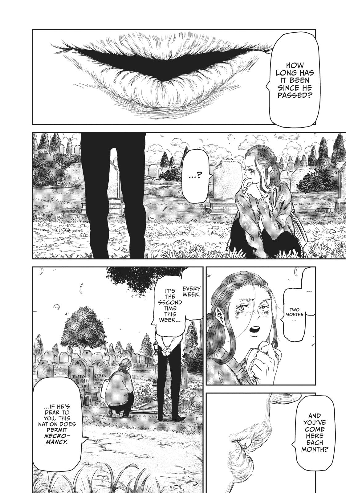 Majo to Yajuu (Satake Kousuke) Chapter 6 page 26 - Chapter 6