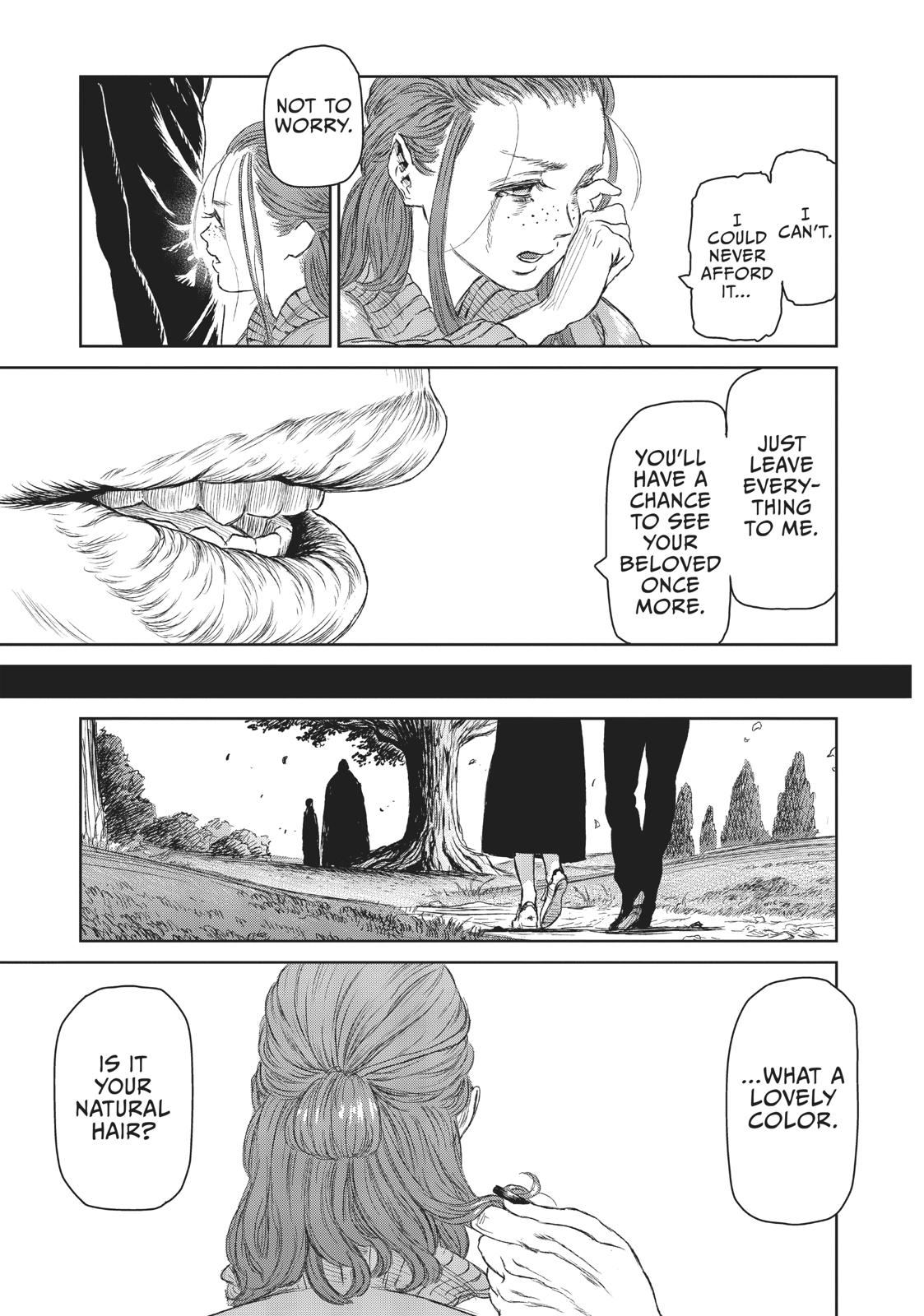 Majo to Yajuu (Satake Kousuke) Chapter 6 page 27 - Chapter 6