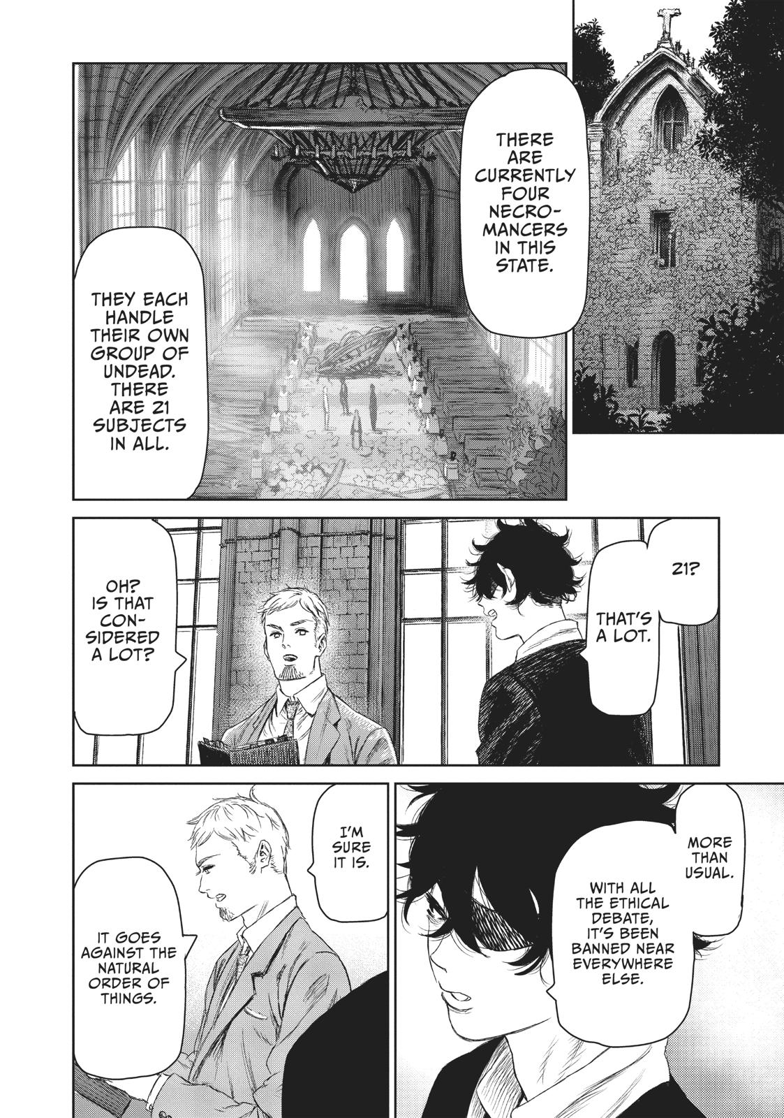 Majo to Yajuu (Satake Kousuke) Chapter 6 page 28 - Chapter 6