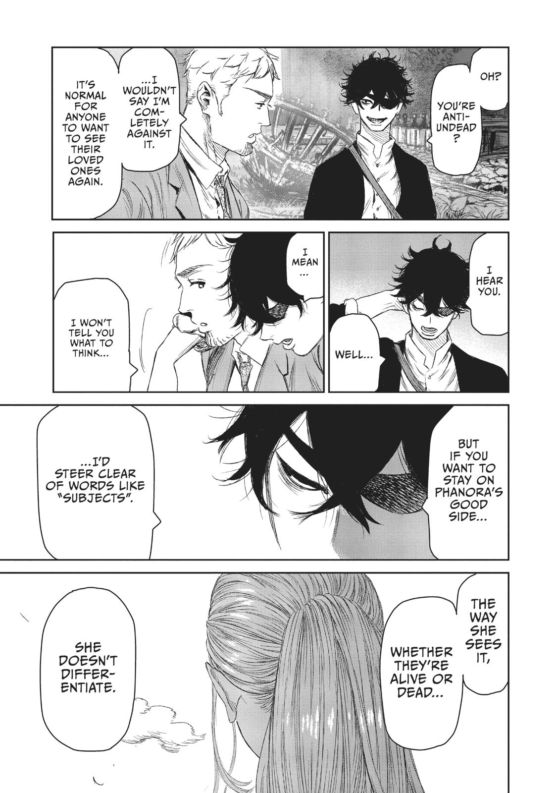 Majo to Yajuu (Satake Kousuke) Chapter 6 page 29 - Chapter 6
