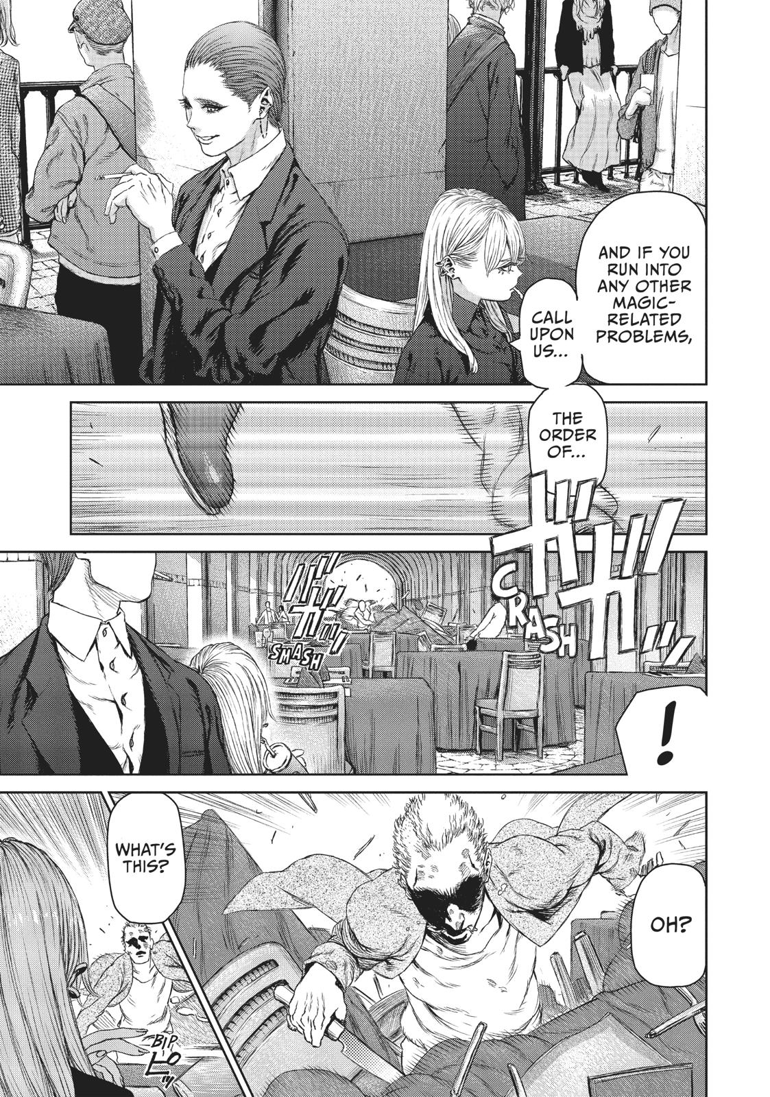 Majo to Yajuu (Satake Kousuke) Chapter 6 page 3 - Chapter 6
