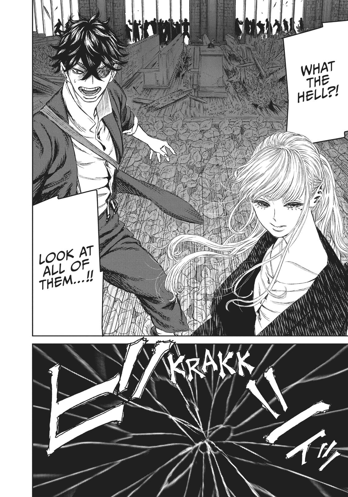 Majo to Yajuu (Satake Kousuke) Chapter 6 page 33 - Chapter 6