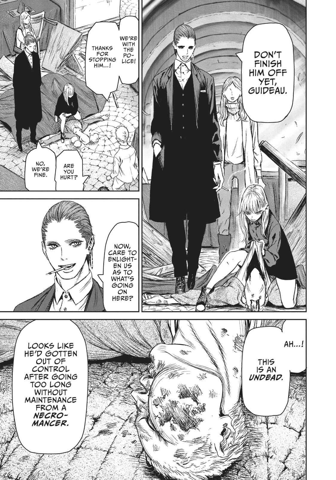 Majo to Yajuu (Satake Kousuke) Chapter 6 page 5 - Chapter 6