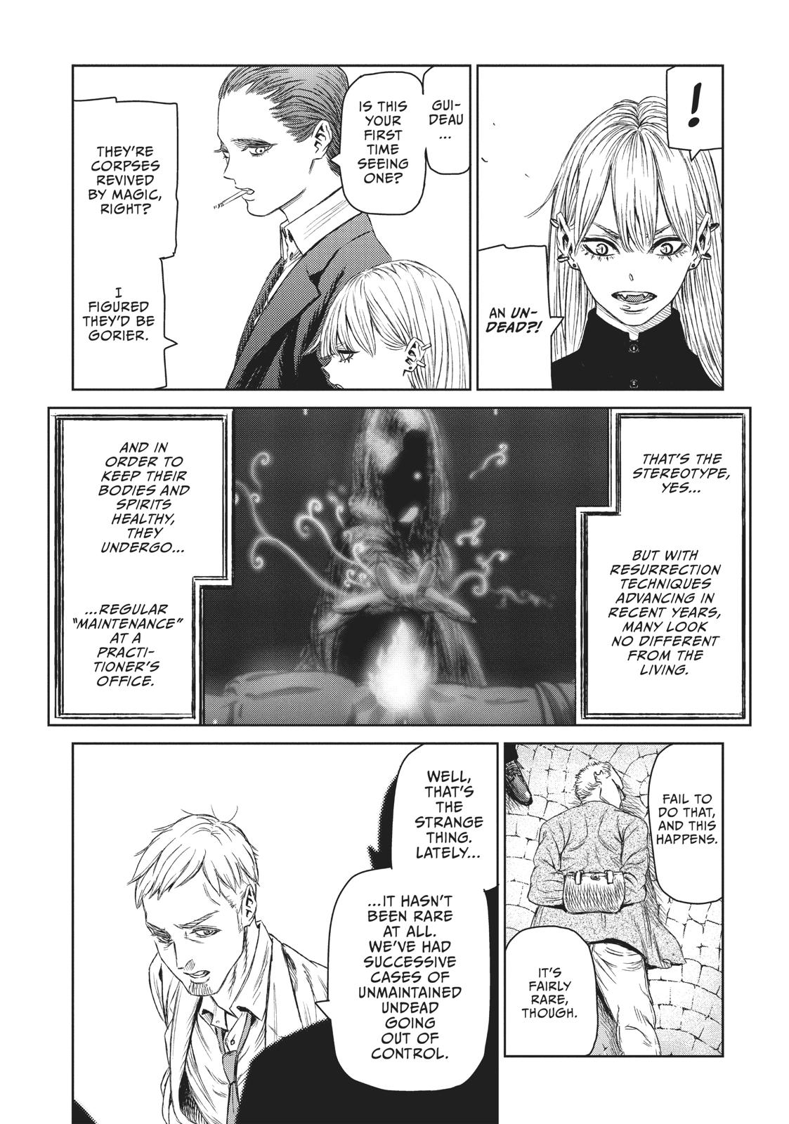 Majo to Yajuu (Satake Kousuke) Chapter 6 page 6 - Chapter 6