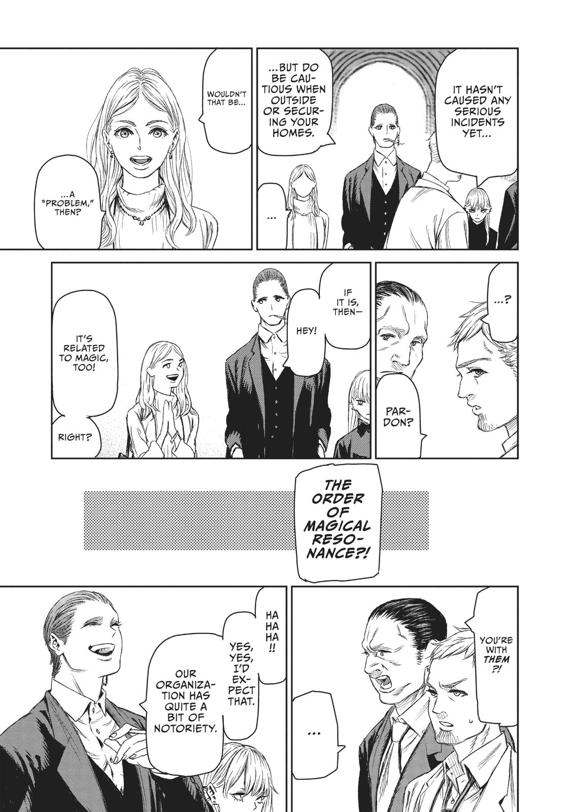 Majo to Yajuu (Satake Kousuke) Chapter 6 page 7 - Chapter 6