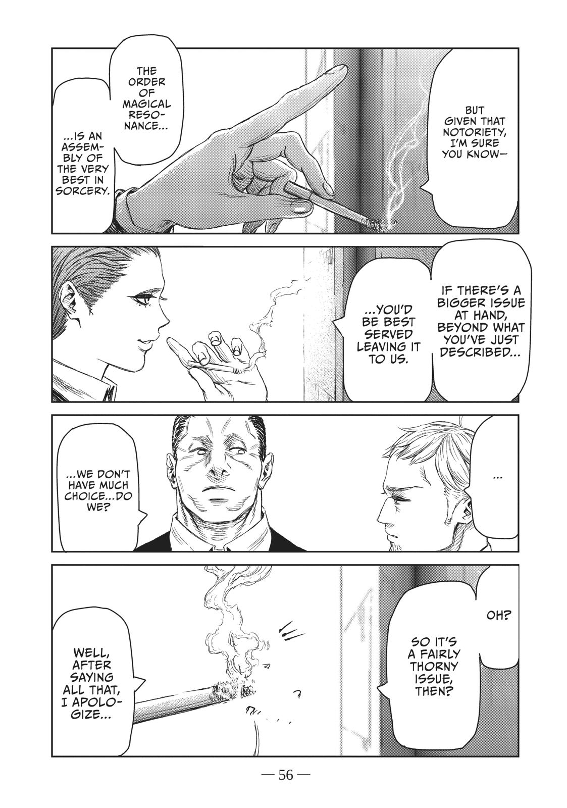 Majo to Yajuu (Satake Kousuke) Chapter 6 page 8 - Chapter 6