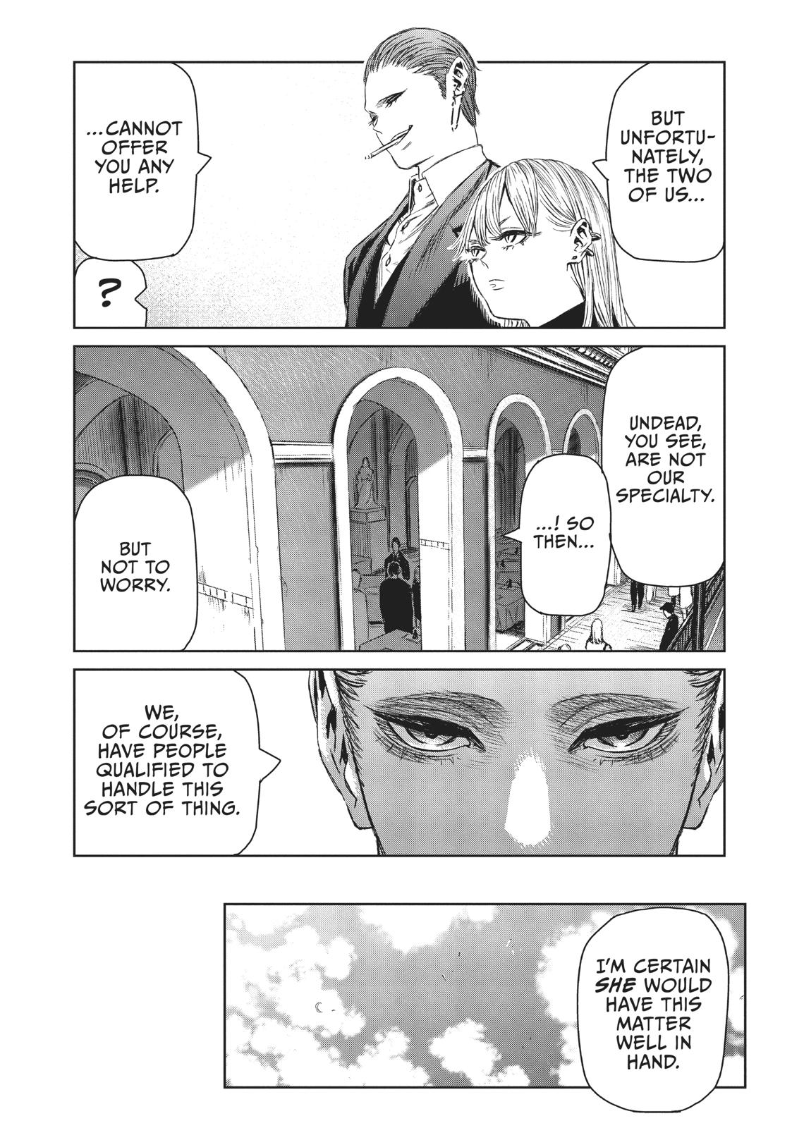 Majo to Yajuu (Satake Kousuke) Chapter 6 page 9 - Chapter 6