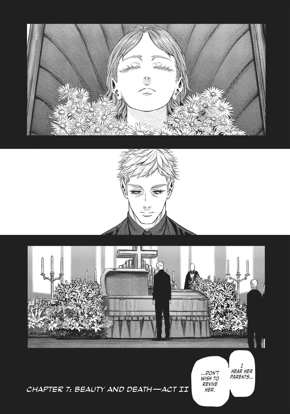 Majo to Yajuu (Satake Kousuke) Chapter 7 page 1 - Chapter 7