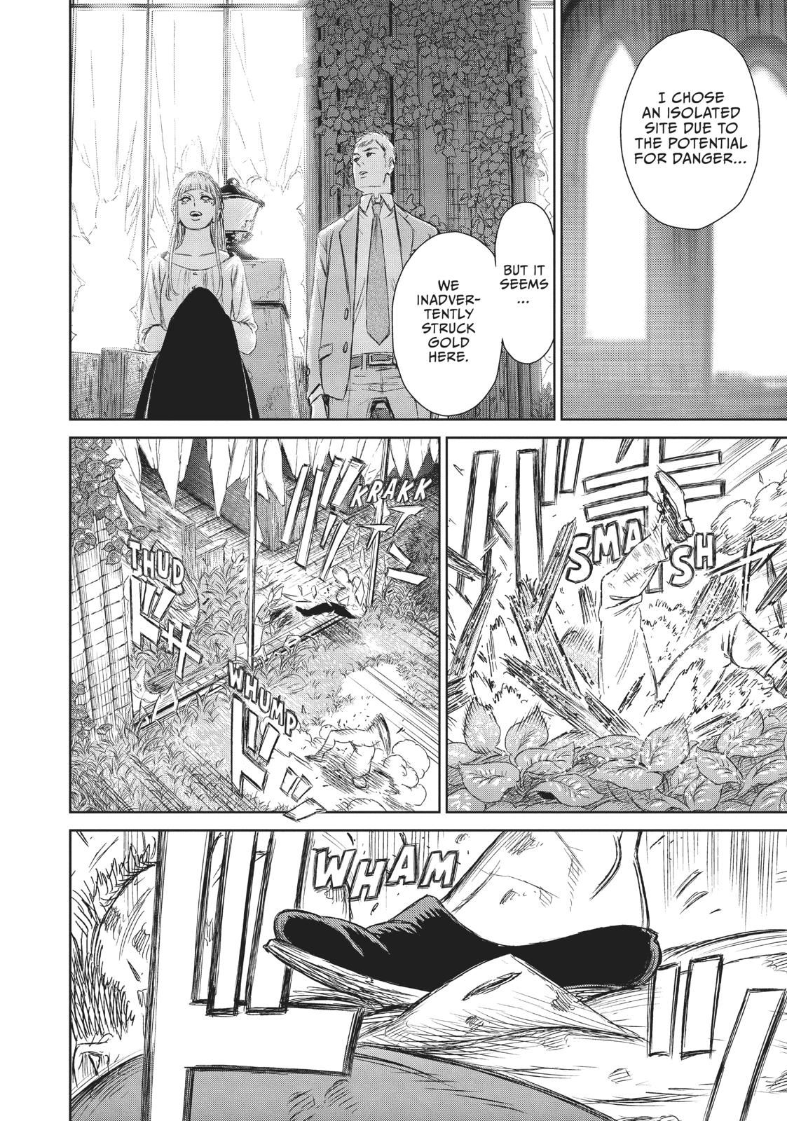 Majo to Yajuu (Satake Kousuke) Chapter 7 page 10 - Chapter 7
