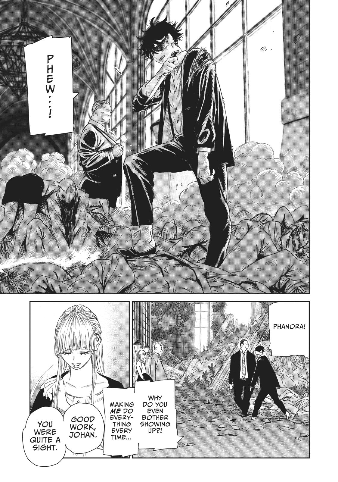 Majo to Yajuu (Satake Kousuke) Chapter 7 page 11 - Chapter 7