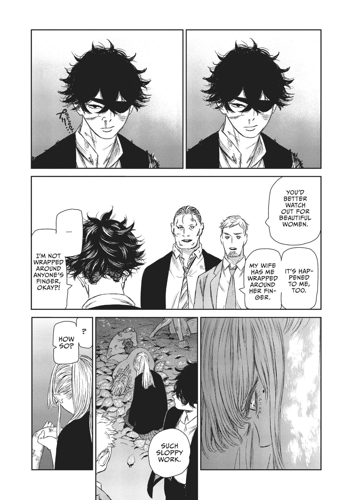 Majo to Yajuu (Satake Kousuke) Chapter 7 page 12 - Chapter 7