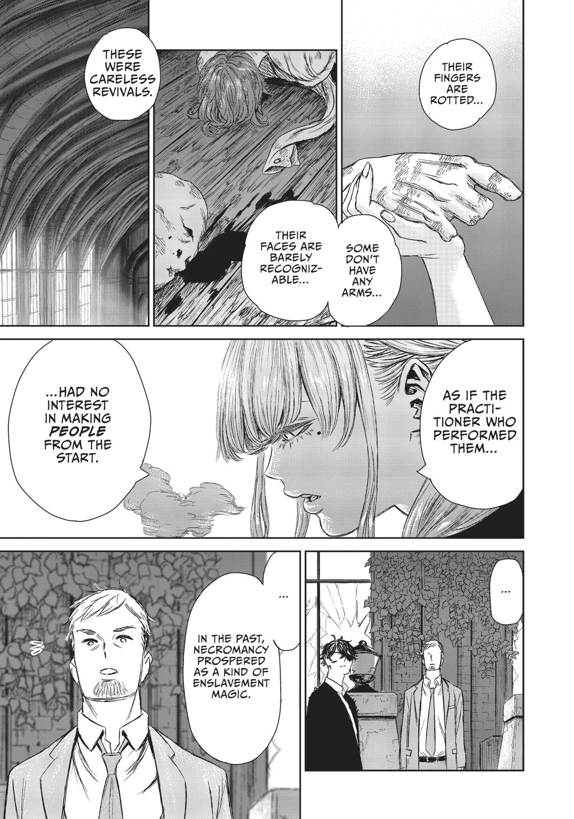 Majo to Yajuu (Satake Kousuke) Chapter 7 page 13 - Chapter 7