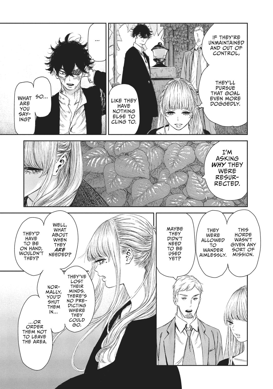 Majo to Yajuu (Satake Kousuke) Chapter 7 page 15 - Chapter 7